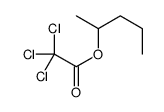 pentan-2-yl 2,2,2-trichloroacetate Structure