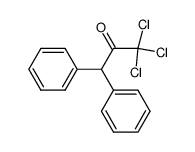(C6H5)2CHCOCCl3结构式