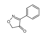 4(5H)-Isoxazolone,3-phenyl-(9CI) structure