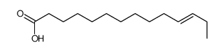tetradec-11-enoic acid Structure