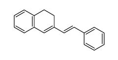 3-((E)-Styryl)-1,2-dihydro-naphthalene Structure