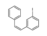 1-iodo-3-(2-phenylethenyl)benzene结构式