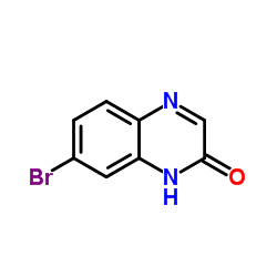 7-Bromoquinoxalin-2(1H)-one structure