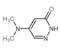 5-(DIMETHYLAMINO)-3(2H)-PYRIDAZINONE structure