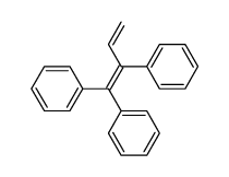 1,1,2-triphenyl-buta-1,3-diene Structure