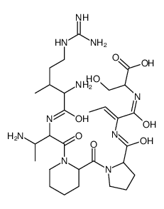 lavendomycin结构式
