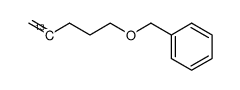 5-Benzyloxy-2-(13)C-penten Structure