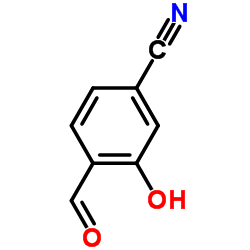 3-羟基-4-甲酰基苯腈图片