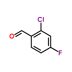 2-Chloro-4-fluorobenzaldehyde picture