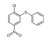 1-chloro-4-nitro-2-phenylsulfanylbenzene Structure