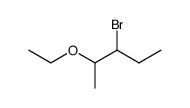 2-ethoxy-3-bromo-pentane结构式