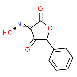 Tetronic acid,3-isonitroso-5-phenyl- (1CI) structure