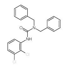 1,1-dibenzyl-3-(2,3-dichlorophenyl)urea Structure