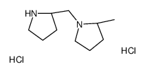 (R)-2-METHYL-1-((S)-PYRROLIDIN-2-YLMETHYL)PYRROLIDINE DIHYDROCHLORIDE structure