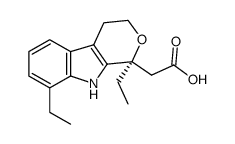 S-Etodolac Structure