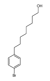 8-(4-bromophenyl)octan-1-ol Structure