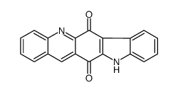 6H-Indolo[2,3-b]acridine-6,12(11H)-dione Structure