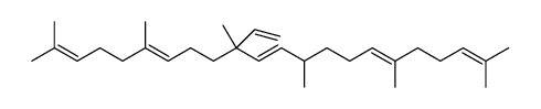 C30 botryococcene Structure