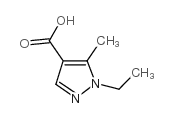 1-ethyl-5-methylpyrazole-4-carboxylic acid picture