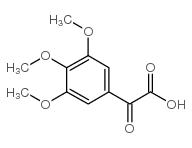 OXO(3,4,5-TRIMETHOXYPHENYL)ACETIC ACID structure