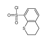 3,4-dihydro-2H-thiochromene-8-sulfonyl chloride结构式