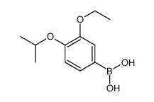 (3-ethoxy-4-propan-2-yloxyphenyl)boronic acid结构式