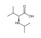 L-Valine, N-(1-methylethyl)结构式