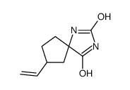 8-ethenyl-1,3-diazaspiro[4.4]nonane-2,4-dione Structure