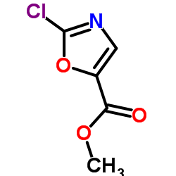 Methyl 2-chloro-1,3-oxazole-4-carboxylate Structure