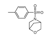 5-对甲苯磺酰基-2-氧杂-5-氮杂双环<2.2.1>庚烷结构式