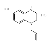 4-prop-2-enyl-2,3-dihydro-1H-quinoxaline Structure