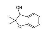 spiro[3H-1-benzofuran-2,1'-cyclopropane]-3-ol Structure