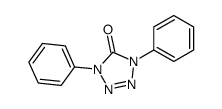 1,4-diphenyltetrazol-5-one结构式