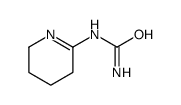 2,3,4,5-tetrahydropyridin-6-ylurea结构式