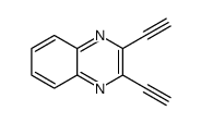 Quinoxaline, 2,3-diethynyl Structure