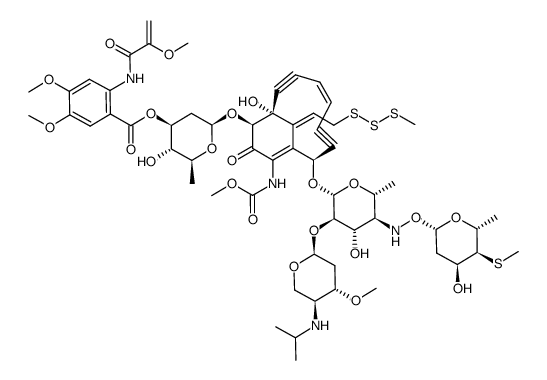 Esperamicin A1 structure