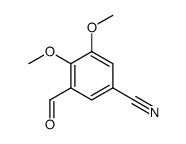 5-Cyan-o-veratrumaldehyd结构式