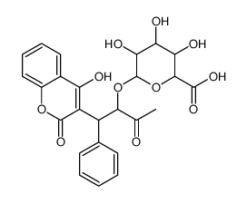 10-Hydroxy Warfarin β-D-Glucuronide picture