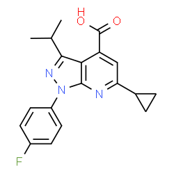 PPARα activator compound 3图片