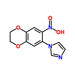 1-(7-Nitro-2,3-dihydro-1,4-benzodioxin-6-yl)-1H-imidazole Structure