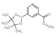 5-(Methoxycarbonyl)pyridine-3-boronic acid pinacol ester Structure