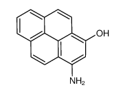 3-aminopyren-1-ol Structure