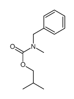 2-methylpropyl N-benzyl-N-methylcarbamate结构式