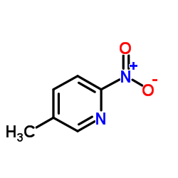 5-Methyl-2-nitropyridine structure