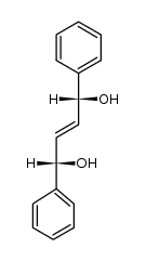 meso-1.4-diphenyl-butene-(2t)-diol-(1.4) Structure