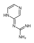 2-pyrazin-2-ylguanidine结构式