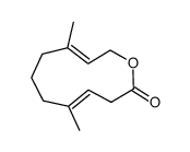 E,E-suspensolide Structure