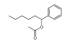 1-phenylhexyl acetate结构式