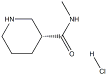 (R)-N-甲基哌啶-3-甲酰胺图片