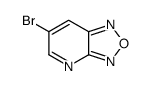 6-Bromo[1,2,5]oxadiazolo[3,4-b]pyridine结构式